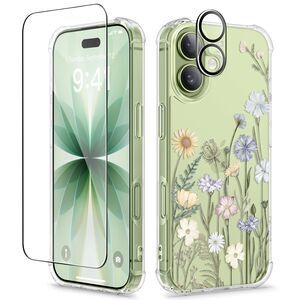 IPhone 17 Case, With Screen Protector+Camera Lens Protector, 20F-192PH002